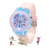 Product details Case diameter35 Millimetres Band colourPink Band material typeSilicone Warranty type6 Months Watch movement typeQuartz Item weight50 Grams Country of OriginIndia