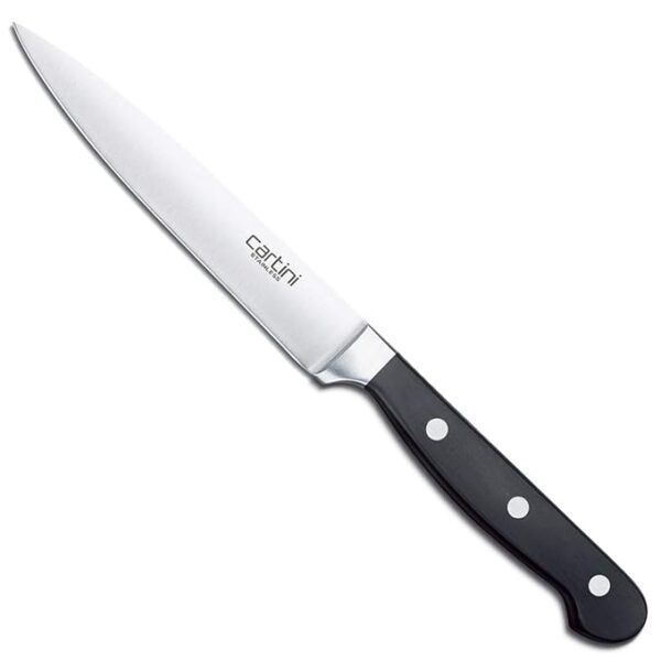 Cartini Godrej Vegetable Knife, Stainless Steel 420 -Black